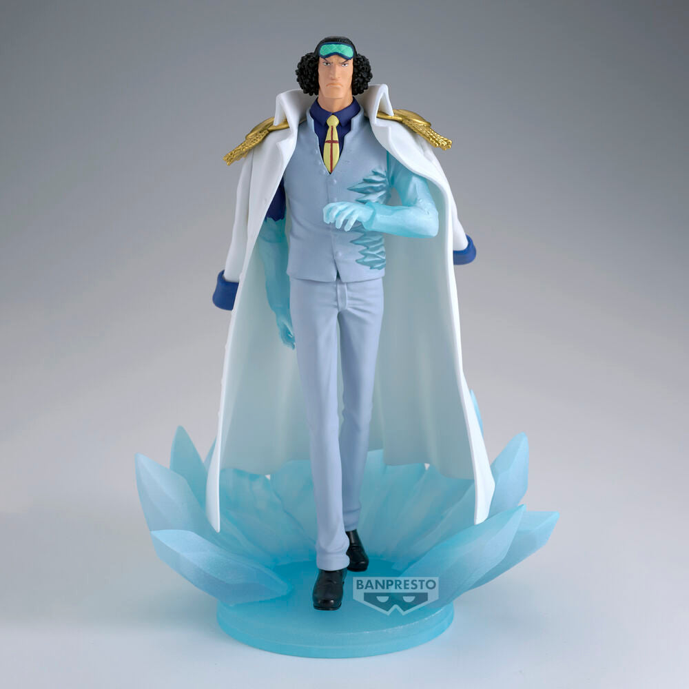 One Piece Kuzan Aokiji The Shukko Logia Special Edition Figure - Official Banpresto