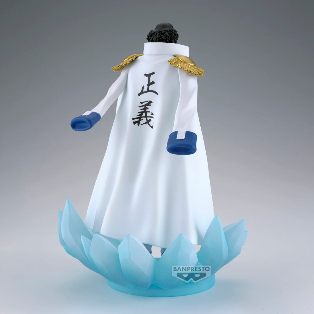 One Piece Kuzan Aokiji The Shukko Logia Special Edition Figure - Official Banpresto