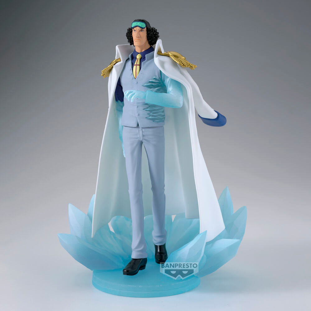 One Piece Kuzan Aokiji The Shukko Logia Special Edition Figure - Official Banpresto
