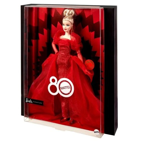 Barbie Mattel 80th Anniversary Barbie Doll - Select Figure