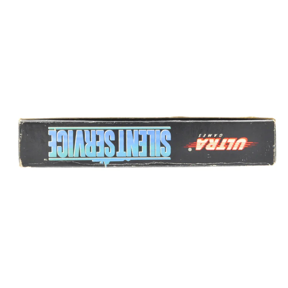 NES Cart Complete in Box - Silent Service