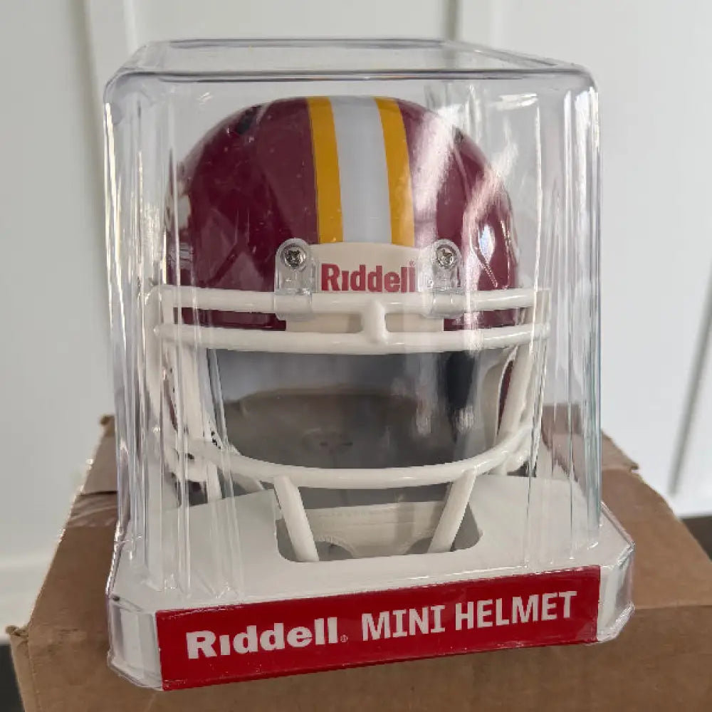 Iowa State Cyclones NCAA Mini Speed Football Helmet  Cyclones Red- NCAA