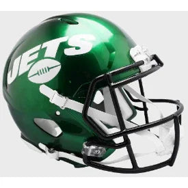 New York Jets 2019 to 2023 Full Size Authentic Speed Throwback Helmet - NFL