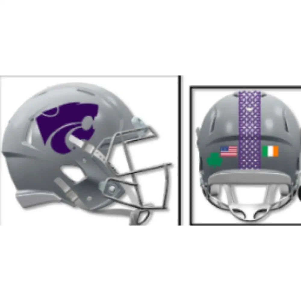 Kansas State Wildcats NCAA Mini Speed Football Helmet Dublin- NCAA