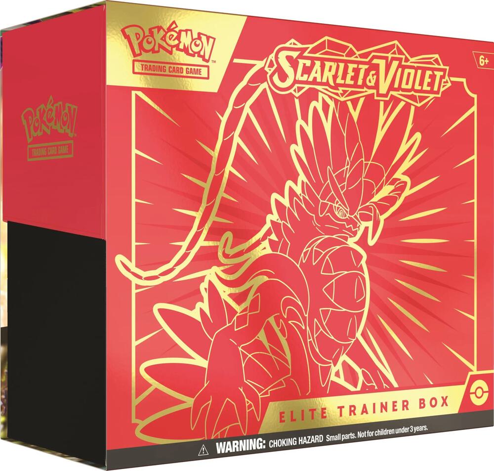 Scarlet & Violet Elite Trainer Box - SV01: Scarlet & Violet Base Set (SV1)