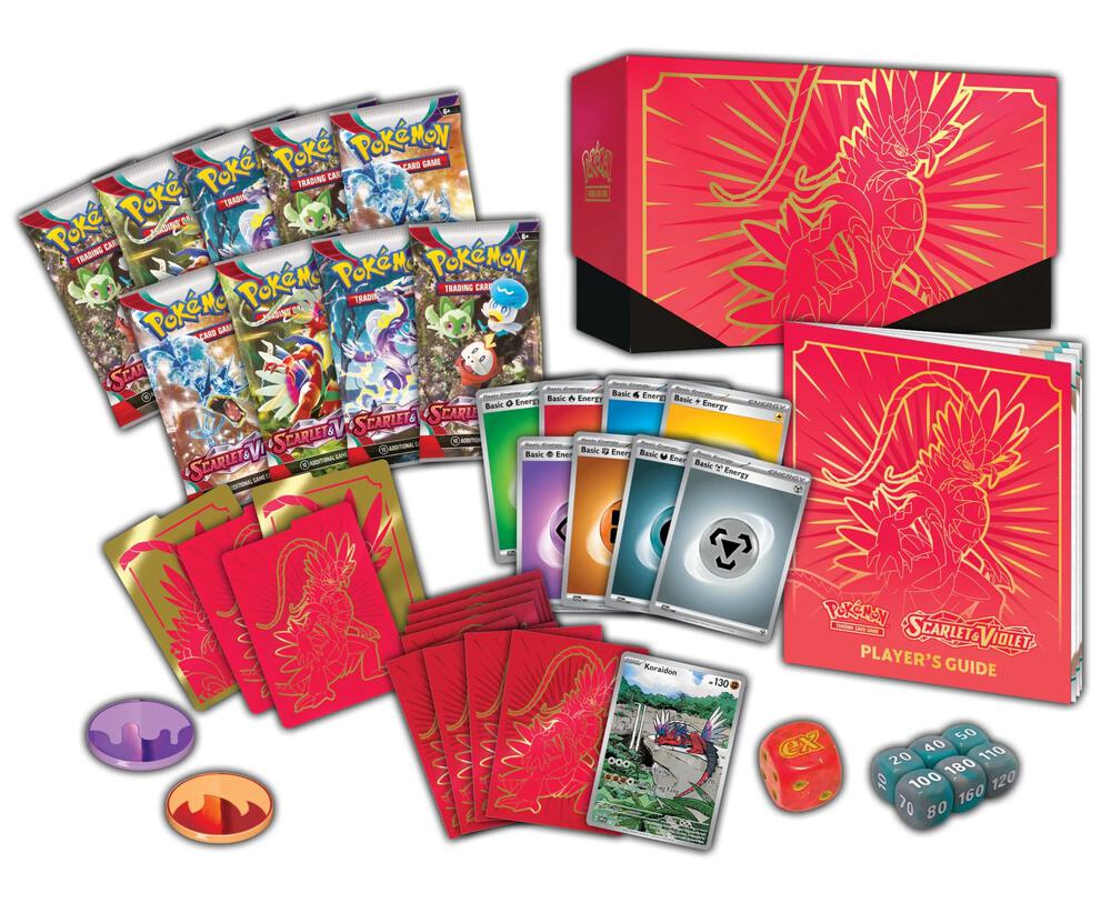 Scarlet & Violet Elite Trainer Box - SV01: Scarlet & Violet Base Set (SV1)