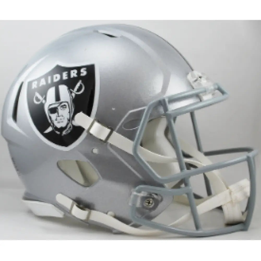 Las Vegas Raiders Full Size Authentic Speed Football Helmet - NFL