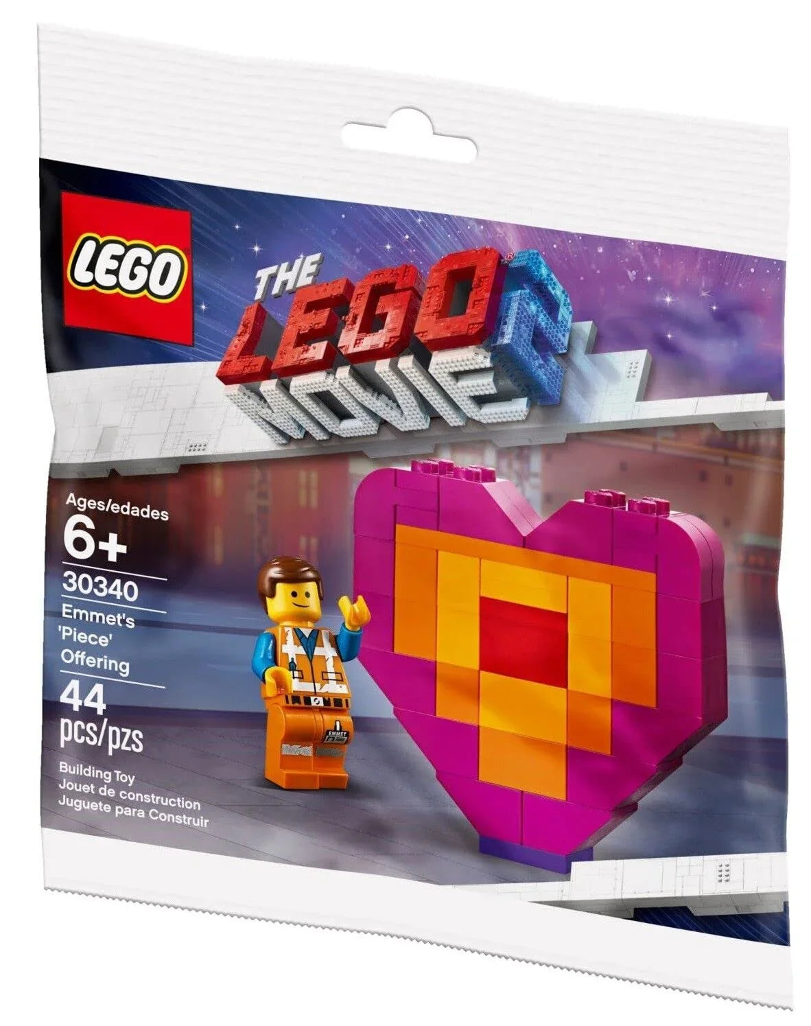 LEGO 30340 The LEGO Movie Emmet's "Piece" Offering *Retired*