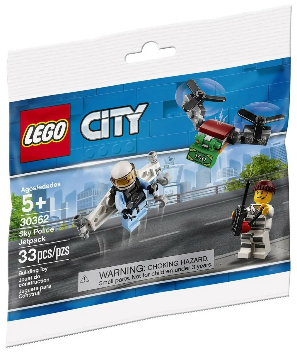 LEGO 30362 City Sky Police Jetpack *Retired*