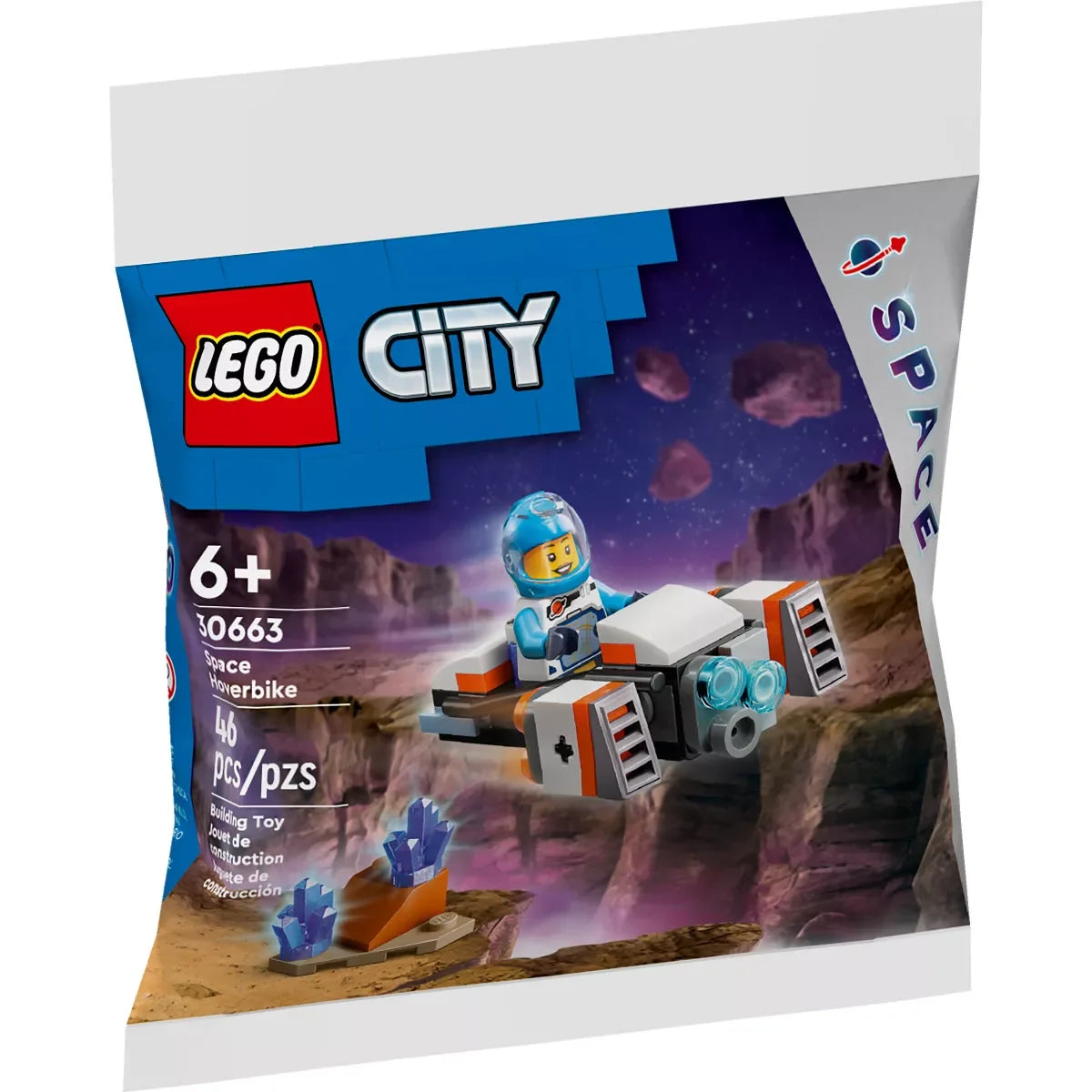LEGO 30663 City Space Hoverbike