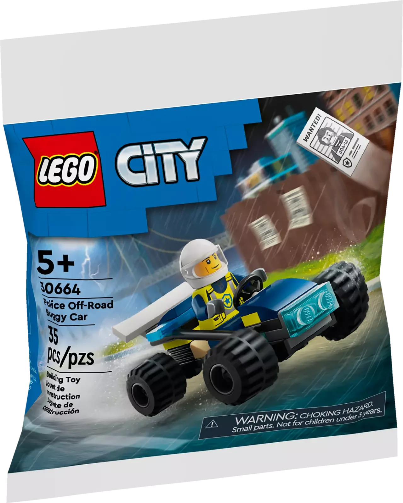 LEGO 30664 City Police Off-Road Buggy Car *Retired*