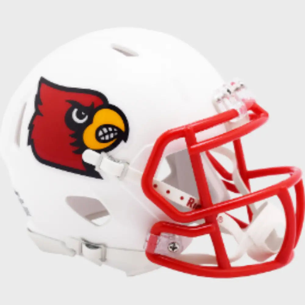 Louisville Cardinals NCAA Mini Speed Football Helmet - NCAA