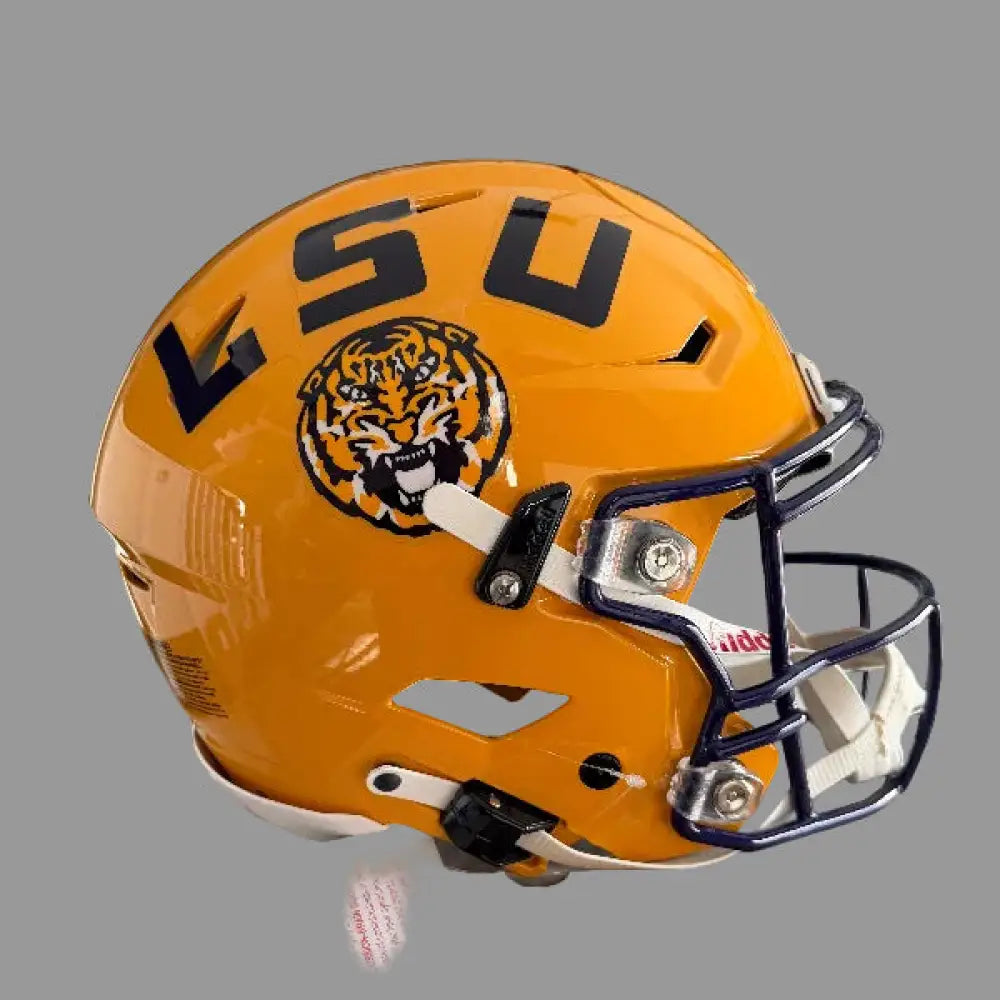 LSU Tigers Full Size Authentic Speedflex Football Helmet - NCAA