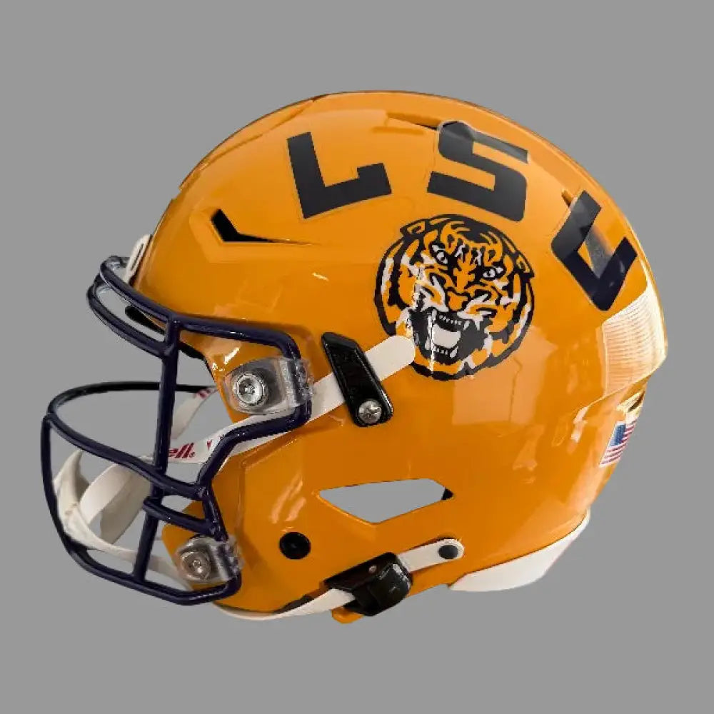 LSU Tigers Full Size Authentic Speedflex Football Helmet - NCAA
