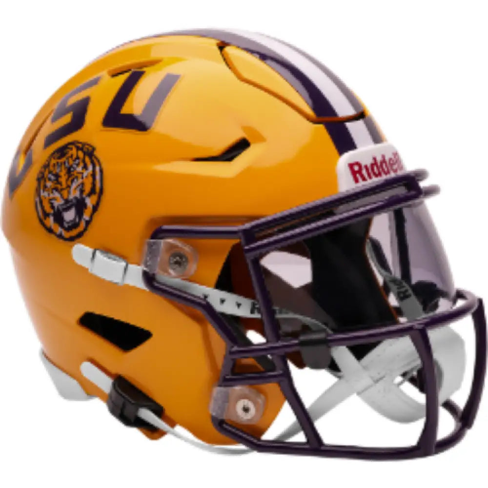 LSU Tigers NCAA Mid Size SpeedFlex Helmet - NCAA.
