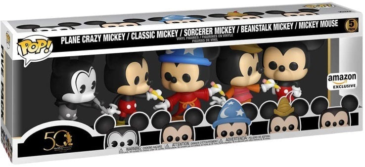 Mickey Mouse 5-Pack - Amazon Exclusive