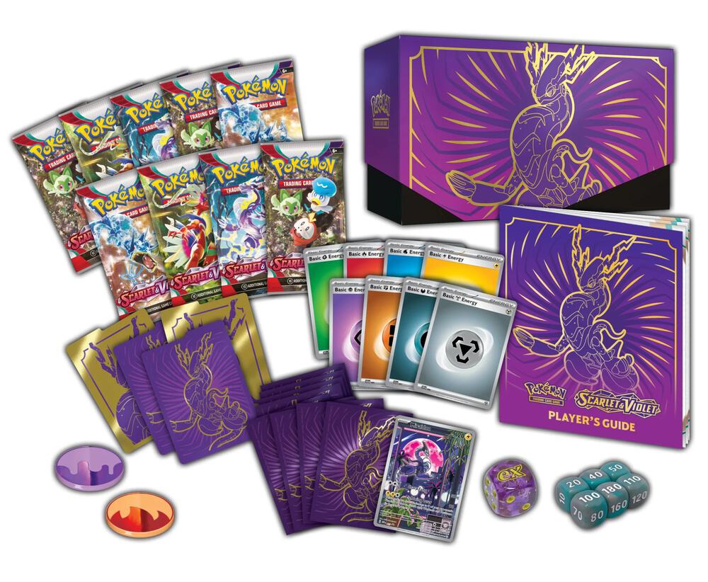 Scarlet & Violet Elite Trainer Box - SV01: Scarlet & Violet Base Set (SV1)