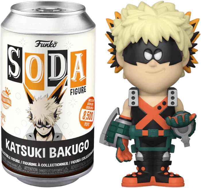 Funko Soda Katsuki Bakugo (International, Sealed) **Shot at Chase**