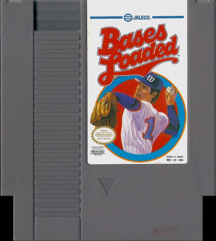Loose NES Cart - Bases Loaded