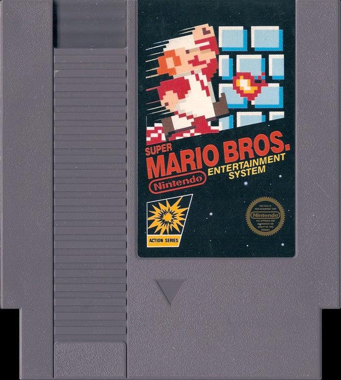 Loose NES Cart - Super Mario Bros (5 Screw)