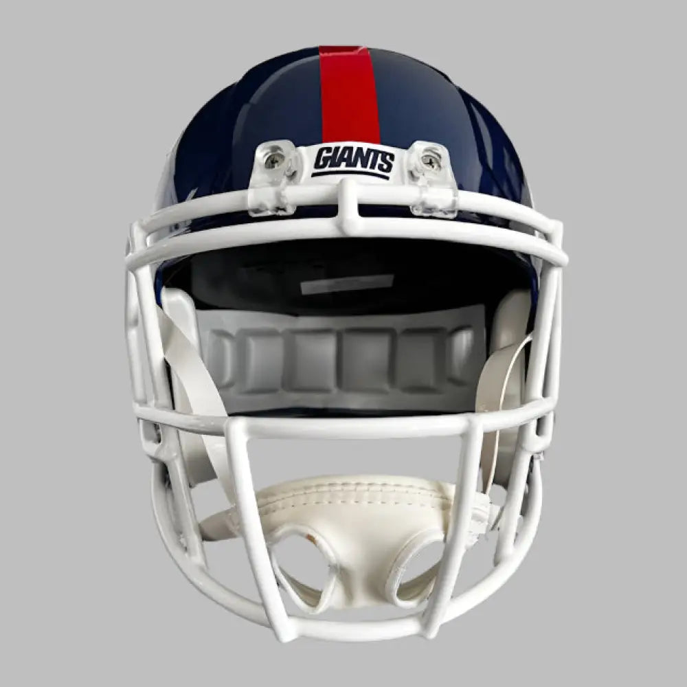 New York Giants Full Size Speed Replica Football Helmet Color Rush - NFL