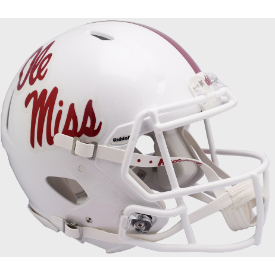 Mississippi (Ole Miss) Rebels Full Size Authentic Speed Football Helmet - NCAA