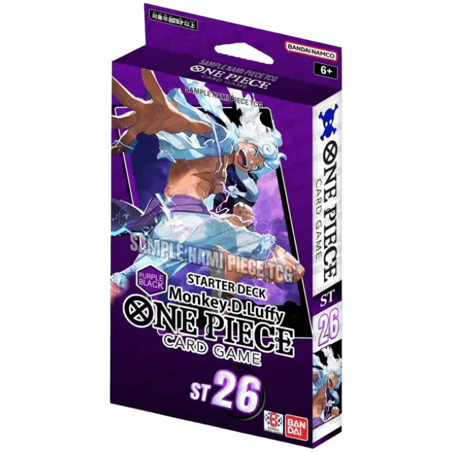 Starter Deck (PURPLE/BLACK Monkey.D.Luffy)