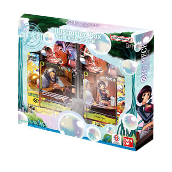 One Piece Card Game Illustration Box Vol. 7 - Rayleigh/Shakuyaku [IB-07]