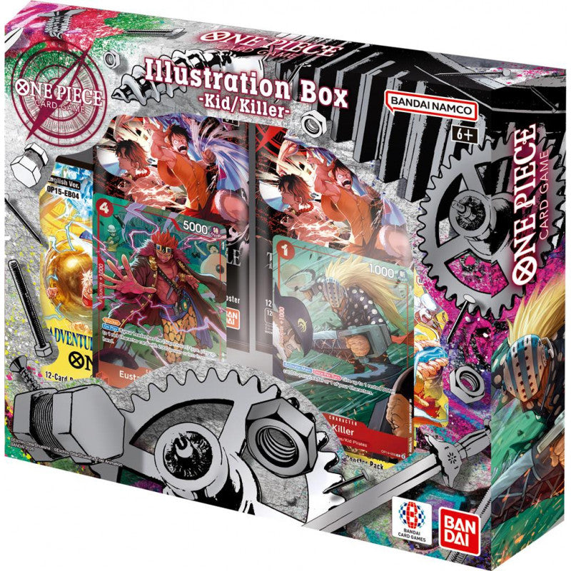 One Piece Card Game Illustration Box Vol. 8 - Kid/Killer [IB-08]
