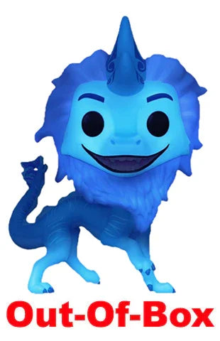 Out-Of-Box Sisu (Glow in the Dark, Raya and the Last Dragon) 1004 - Walmart Exclusive