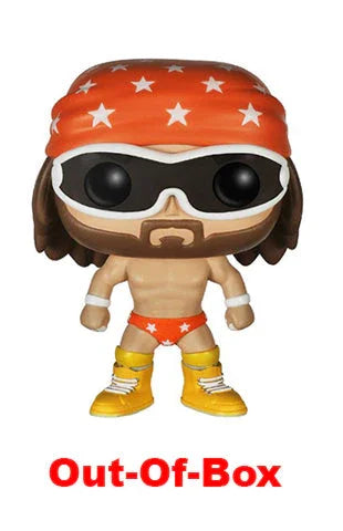 Out-Of-Box Macho Man Randy Savage (WWE) 10
