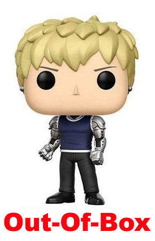 Out-Of-Box Genos (One Punch Man) 258