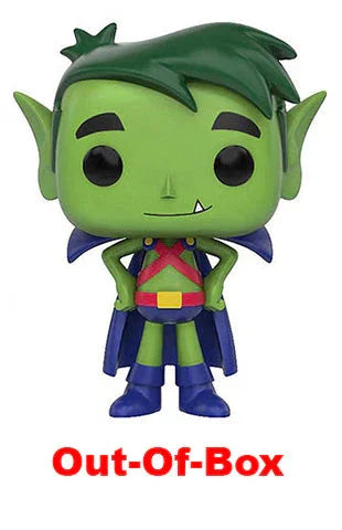 Out-Of-Box Beast Boy as Martian Manhunter (Teen Titans Go!) 337 - Toys R Us Exclusive