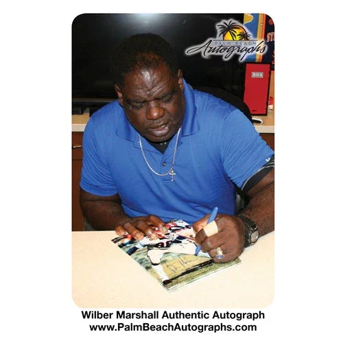 Wilber Marshall Autographed Florida Gators 8x10 Photo - JSA
