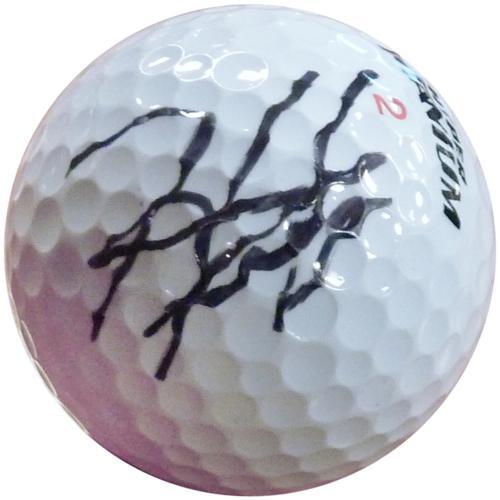 Hideki Matsuyama Autographed Golf Ball