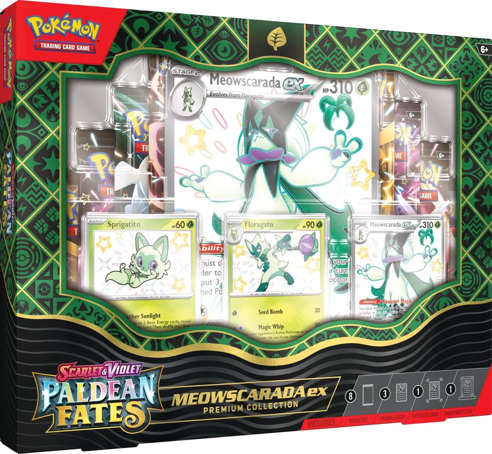 Paldean Fates Premium Collection [Meowscarada ex] - SV: Paldean Fates (PAF)