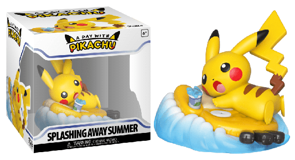 Funko Vinyl A Day with Pikachu (Splashing Away Summer) - Pokémon Center Exclusive