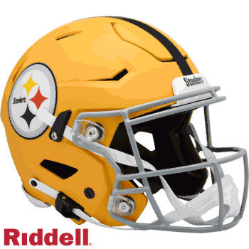 Pittsburgh Steelers Full Size Authentic SpeedFlex Football Helmet 2025 Alternate On-Field - NFL