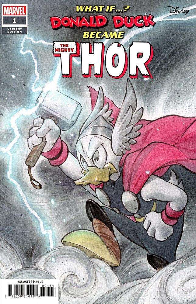 Marvel & Disney: What If...? Donald Duck Became Thor (2024) #1C