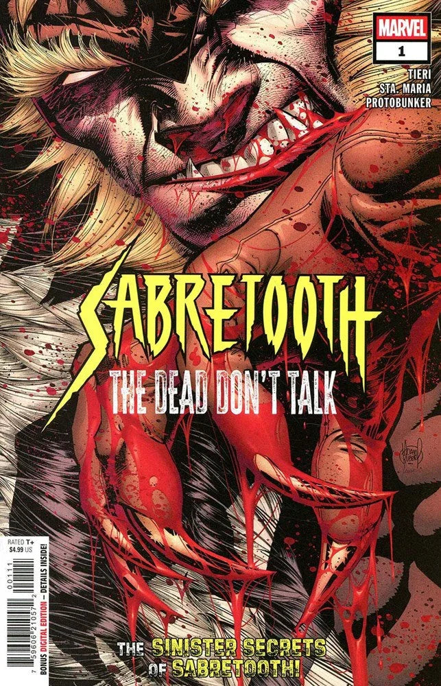 Sabretooth: The Dead Don't Talk (2025) #1