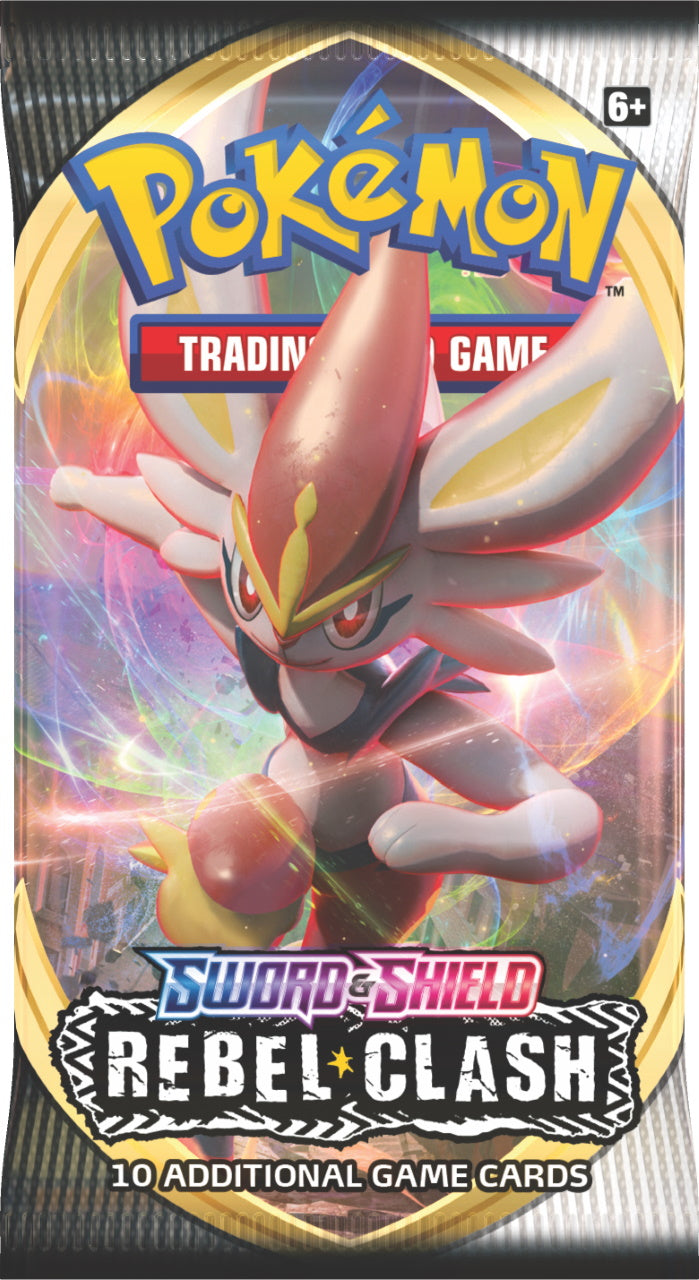 Pokémon TCG: Sword & Shield—Rebel Clash Booster Pack