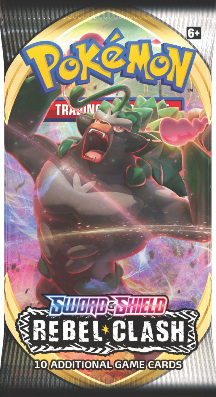 Pokémon TCG: Sword & Shield—Rebel Clash Booster Pack