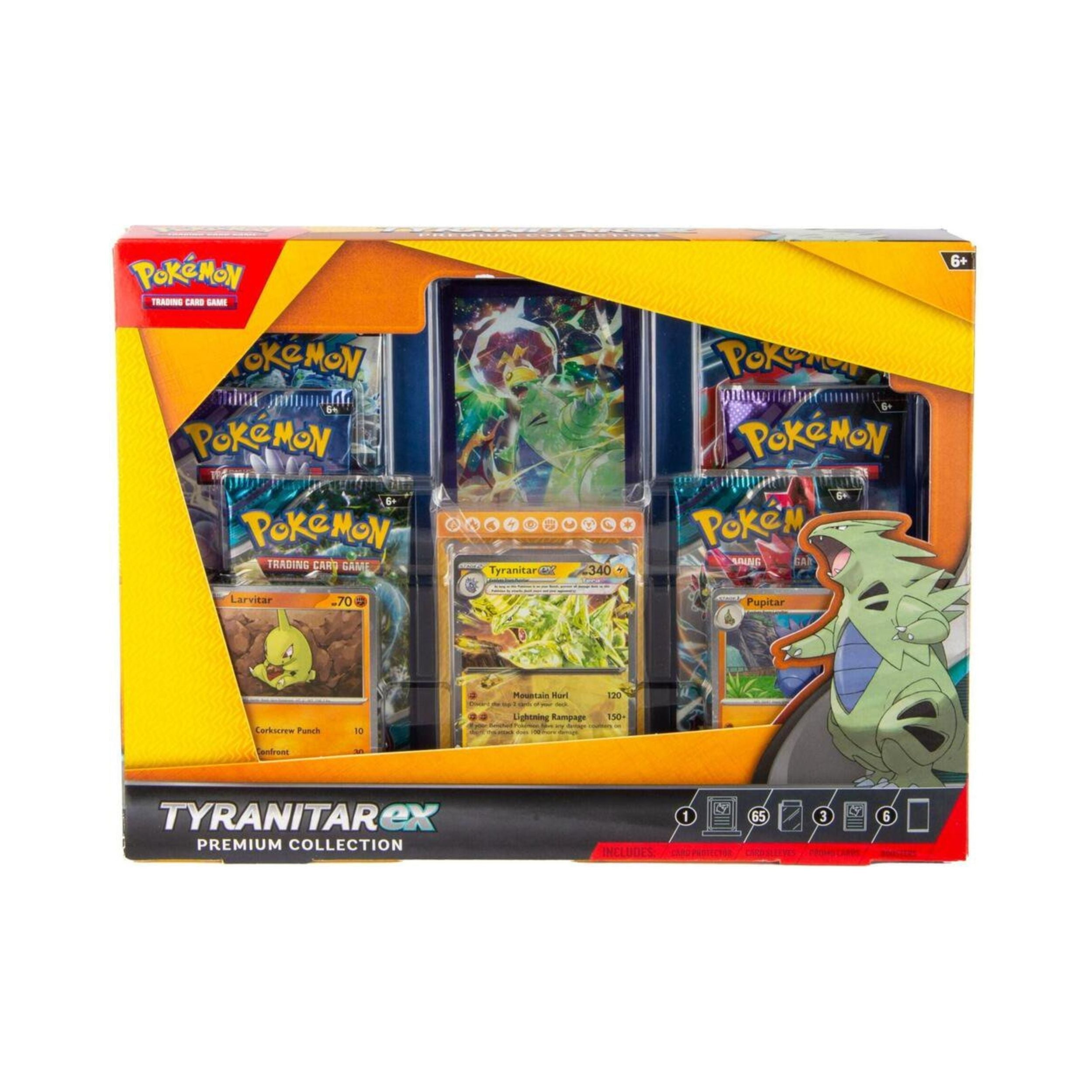 Pokémon TCG: Tyranitar ex Premium Collection