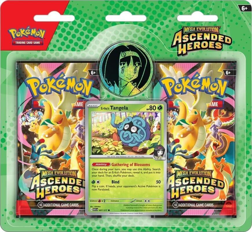 Pokémon TCG: Mega Evolution—Ascended Heroes 2-Pack Blister