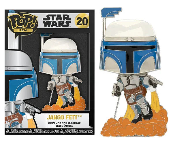 Pop! Pin Jango Fett (Star Wars) 20