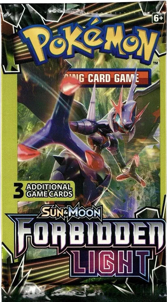 Sun & Moon: Forbidden Light - 3-Card Booster Pack