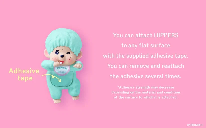 HIPPERS Monchhichi COLORS: Wink Series Blind Box