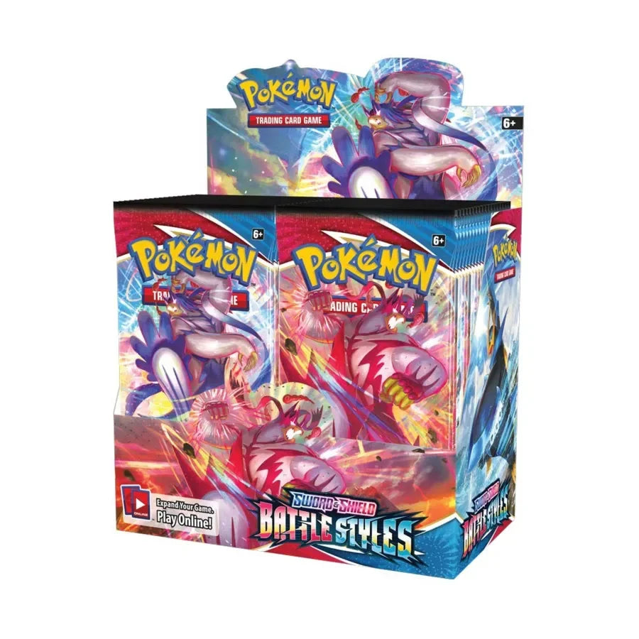 Pokemon TCG: Battle Styles Booster Box