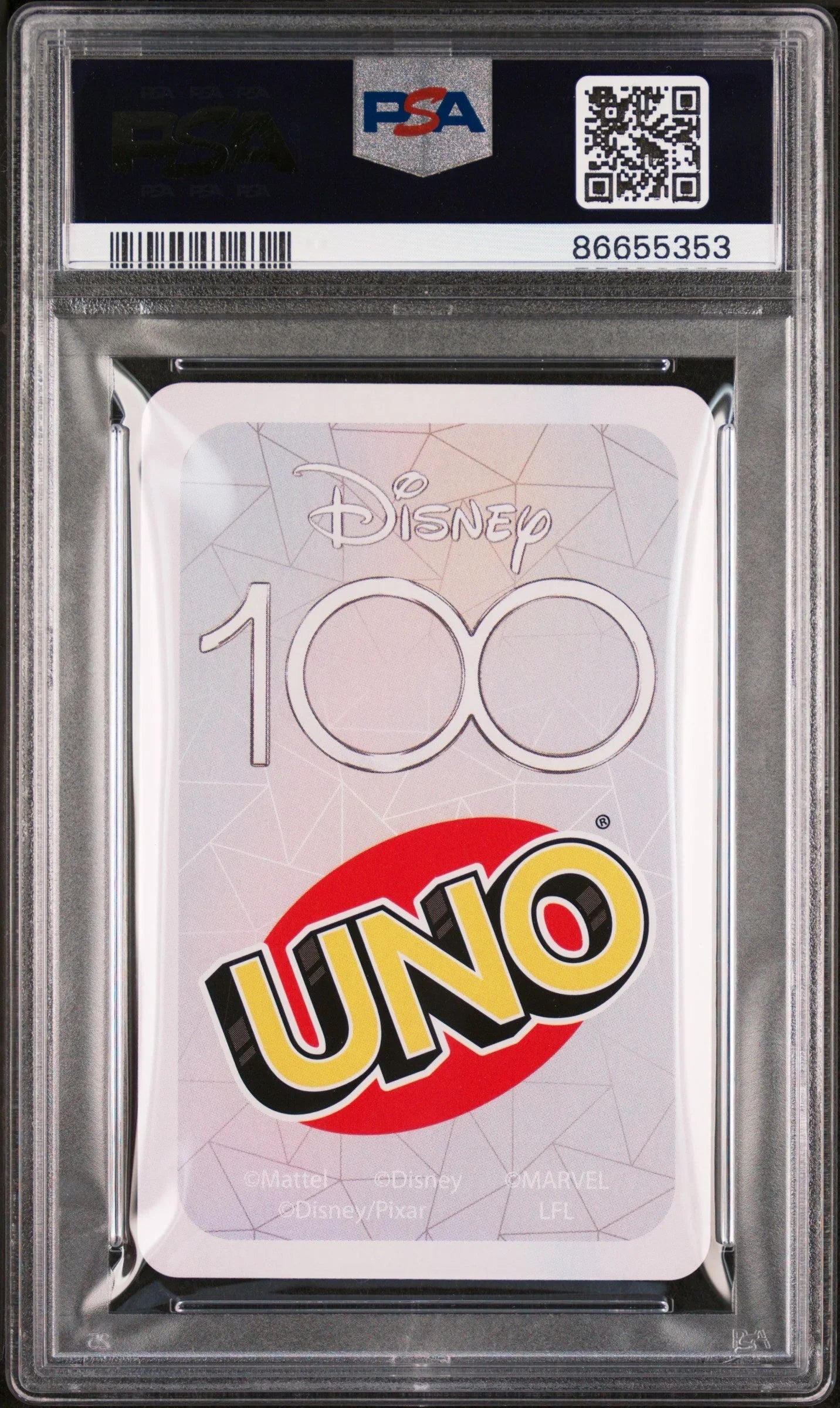 2023 UNO DISNEY 100 STITCH GREEN 8 PSA 10