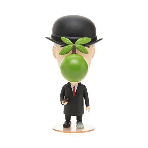 René Magritte Action Figure Doll - Today is Art Day